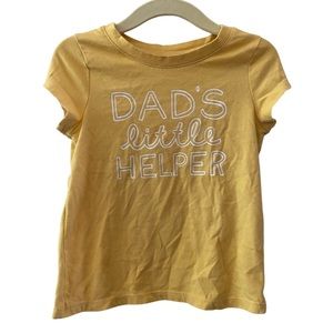 Cat & Jack Toddler Girls Tee 2T